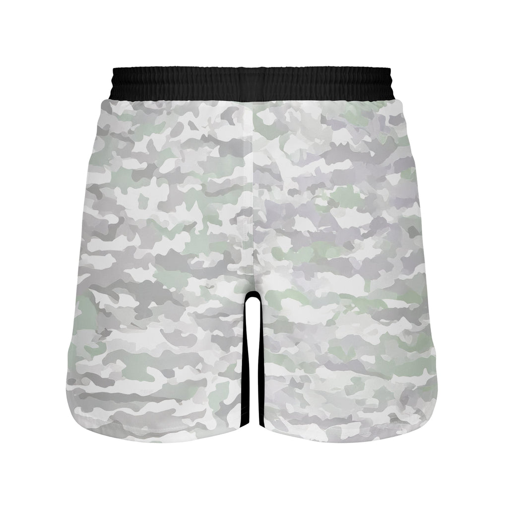 Winter Wars Fight Shorts - Pull-on fight shorts