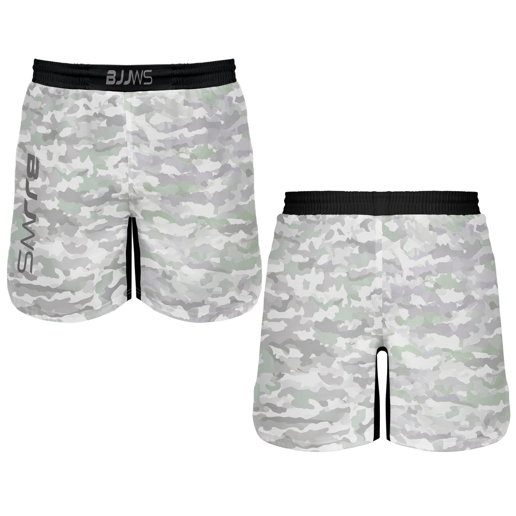 Winter Wars Fight Shorts - Pull-on fight shorts