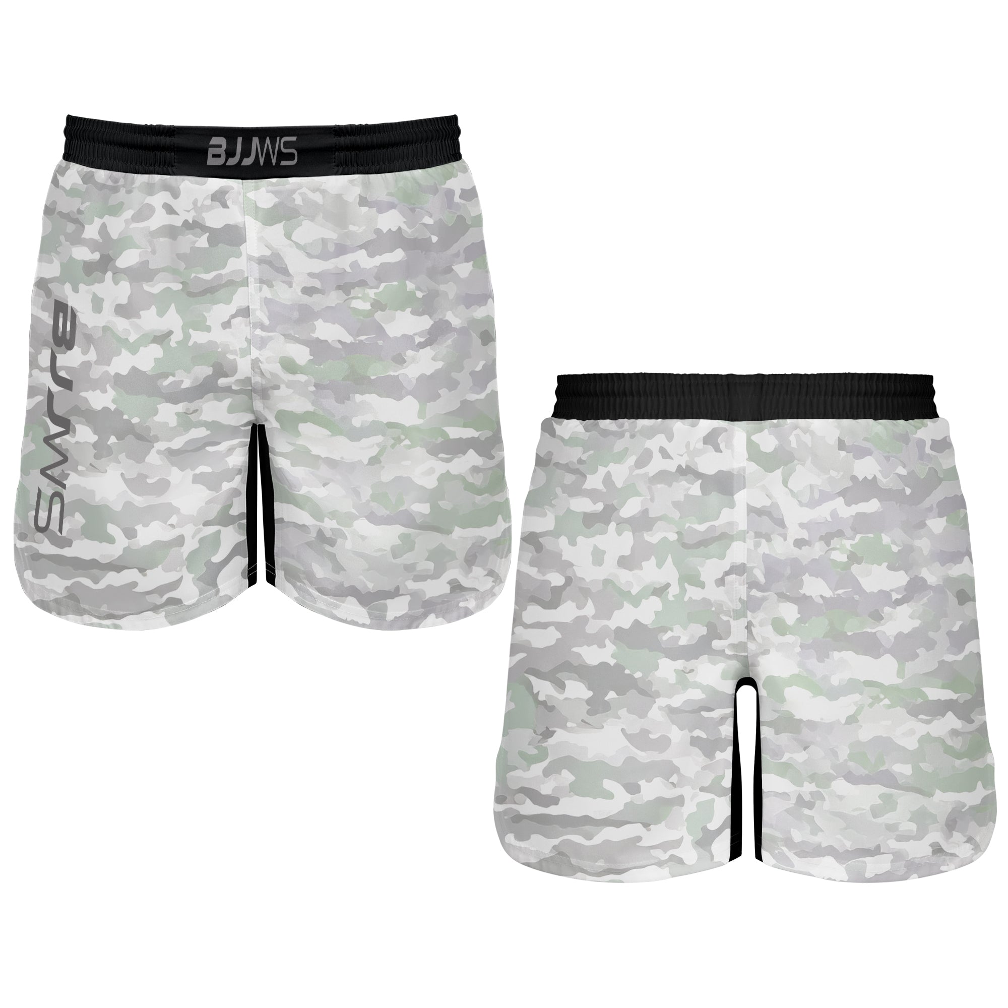 Winter Wars Fight Shorts - Pull-on fight shorts