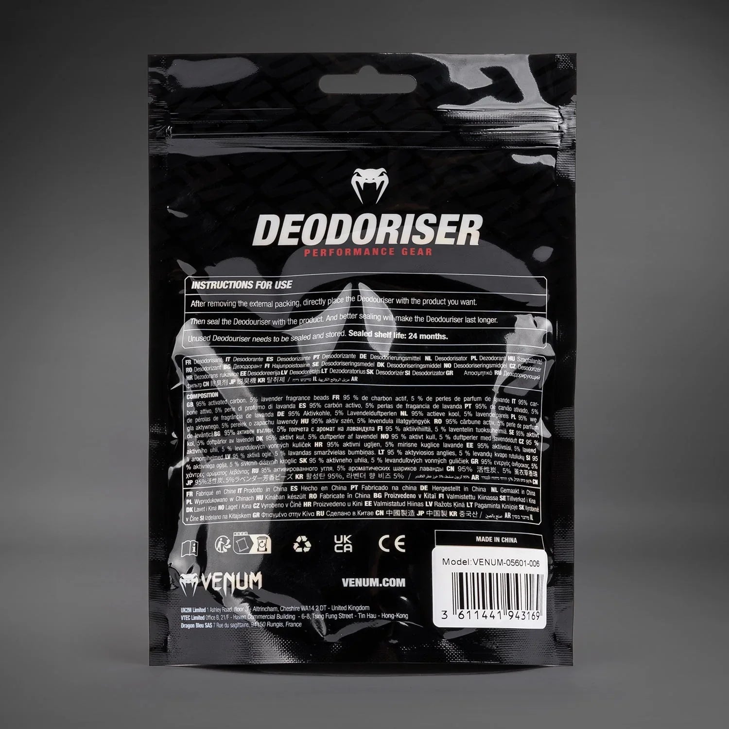 Venum Kontact Glove/Bag Deodoriser