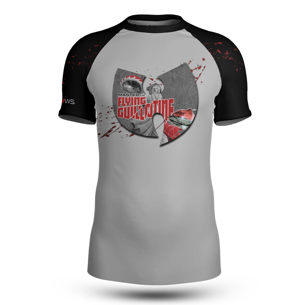 Flying Guillotine Rashguard - Short Sleeve